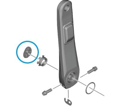 Shimano Outer Cap for FC-R9200-P