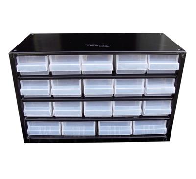 Raaco Ladekast met 19 laden c 4-19 - 139953 - 139953