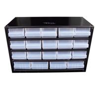 Raaco Ladekast met 19 laden c 4-19 - 139953 - 139953 - thumbnail