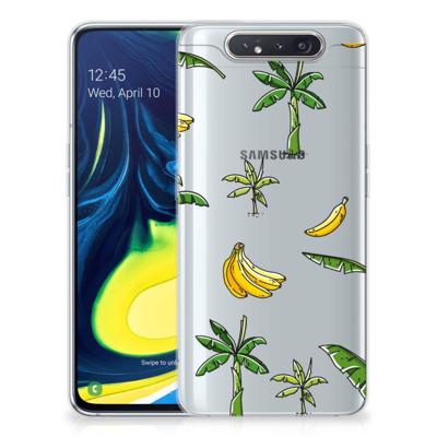 Samsung Galaxy A80 | TPU Case | Banana Tree