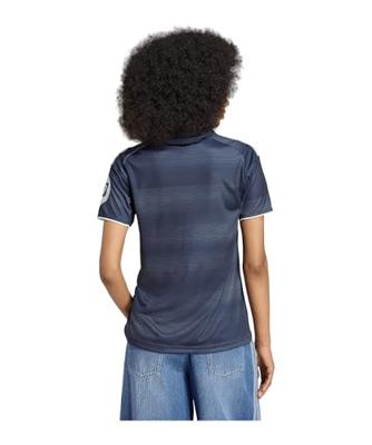 adidas Real Madrid Uitshirt 2025-2026 Dames