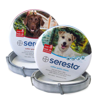 Seresto 1,25 g + 0,56 g vlooien-/tekenband hond tot 8 kg - thumbnail