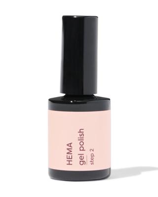 HEMA Gel nagellak 63 pink sparkle (roze)