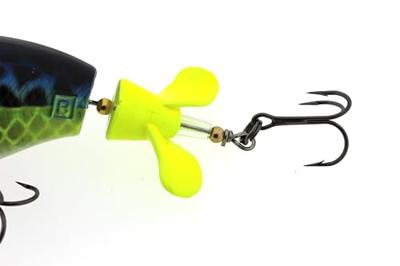 Rozemeijer Fat Dizzy 9cm 23Gr Speckled Blue Gill SBG