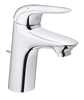 Grohe Wastafelkraan Wave New M-size met Waste Chroom