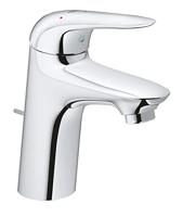 Grohe Wastafelkraan Wave New M-size met Waste Chroom - thumbnail