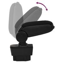 Armsteun 12x37x(31-48) cm ABS zwart - thumbnail