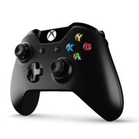 Microsoft Xbox One Wireless Controller (Black) - thumbnail