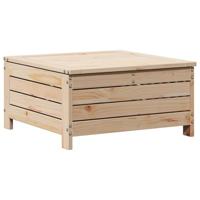 3-delige Loungeset massief grenenhout - thumbnail