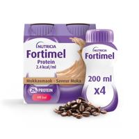 Fortimel Protein 2.4kcal Mokka 4x200ml - thumbnail