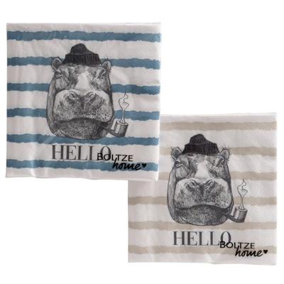 Boltze Home servetten heiner 16,5x3cm