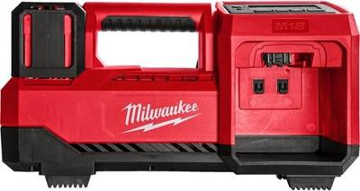 Milwaukee M18 BI-0 Accu Bandencompressor 18V Basic Body - 4933478706 Milwaukee M18 BI-0 Accu Bandencompressor 18V Basic Body - 4933478706