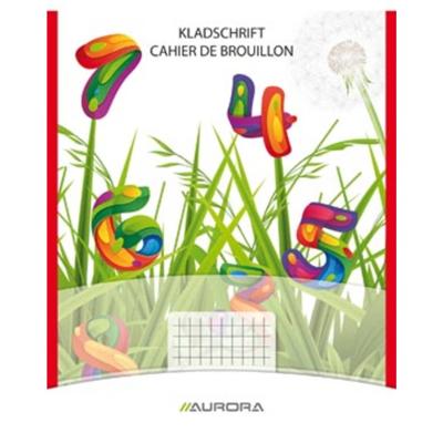 Aurora kladschrift 96 bladzijden, geruit 5 mm