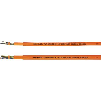 HELU PUR-Orange JB Geïsoleerde kabel 4 G 1.5 mm² Oranje 22260-1000 1000 m