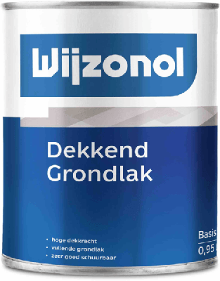 Wijzonol Dekkend Grondlak