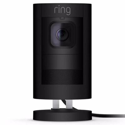 Ring Stick Up Cam Wired IP-beveiligingscamera Binnen & buiten Doos Plafond/wand/bureau