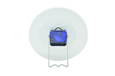 NeXtime klok 5172 little disco, ø20 cm, wall, silver
