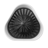 Rig-Tig Sinaasappelpers 0,33 L grijs/wit - thumbnail