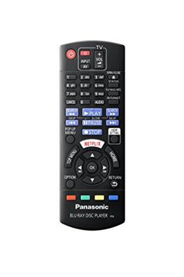 Panasonic DP-UB424 Blu-Ray speler 3D Zilver