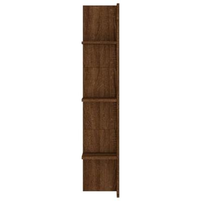 Tv-meubel 152x22x113 cm bewerkt hout bruineikenkleurig Tv-meubel 152x22x113 cm bewerkt hout bruineikenkleurig