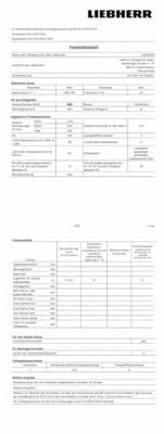 Liebherr Ke 2350 Comfort Vrijstaande Koelkast Liebherr Ke 2350 Comfort Vrijstaande Koelkast