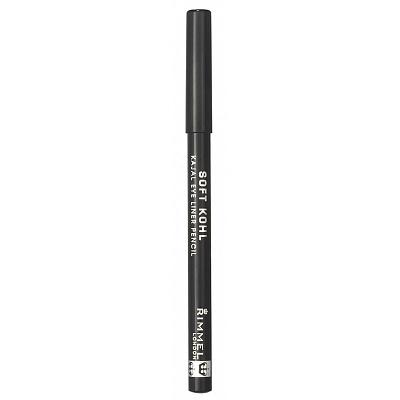 Rimmel London Oogpotlood Soft Kayal Jet Black