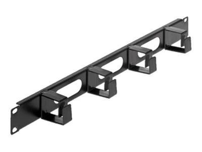 Intellinet 711050 19 inch Kabelgeleiding voor patchkast 1 HE Zwart (RAL 9005)