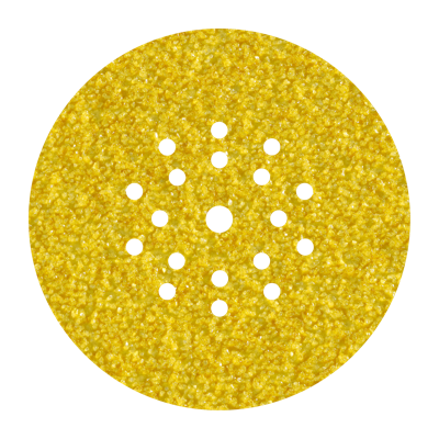 Wolfcraft Hechtschuurschijven | Korund | K60 | Ø225mm | 5 stuks - 5632000