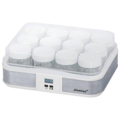 Steba JM2 - Yoghurtmaker 12x210 ml - RVS