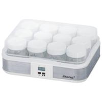 Steba JM2 - Yoghurtmaker 12x210 ml - RVS - thumbnail