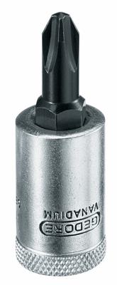 Gedore Dopsleutel 3/8" PH 2 - 6666880 Gedore Dopsleutel 3/8" PH 2 - 6666880