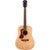 Guild D-240E LH Westerly Collection Archback Natural linkshandige elektrisch-akoestische westerngitaar - thumbnail