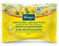 Kneipp Badbruistablet muclse relaxation arnica 80 Gram - thumbnail