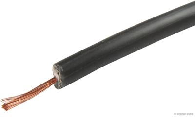 HERTH+BUSS bougiekabel feeder cable fzlk1/7mm black