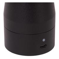 Lucide IPSOS - Oplaadbare Tafellamp - Accu/Batterij - LED Dimb. - 1x3W 2700K - Zwart - thumbnail