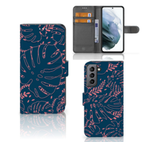Samsung Galaxy S21 FE Hoesje Palm Leaves - thumbnail
