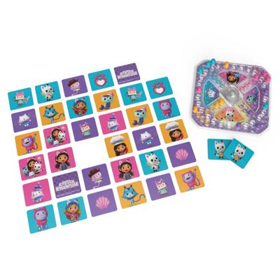 Gabby's Dollhouse Gabby's dollhouse memo en pop-up spel Gabby's Dollhouse Gabby's dollhouse memo en pop-up spel