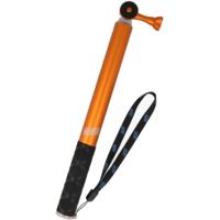 Brofish Selfie pole Large orange 29-114cm + universal mount - thumbnail