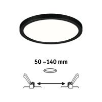 Paulmann 79963 Areo VariFit LED-inbouwlamp LED LED vast ingebouwd 13 W Zwart - thumbnail