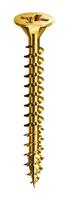 200 Spax Yellox schroeven 5x20mm voldraad PZ2 - thumbnail