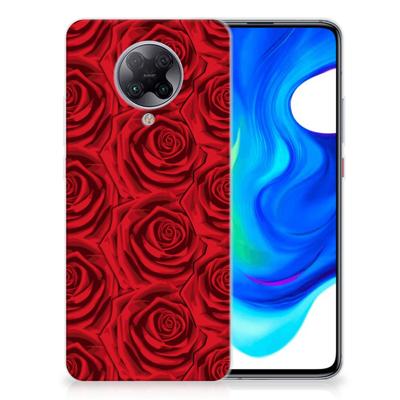 Xiaomi Poco F2 Pro TPU Case Red Roses Xiaomi Poco F2 Pro TPU Case Red Roses