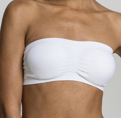 J&C Bandeau Top - BH - Bandeau Bh - Aansluitend microfiber