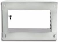 Techly I-CASE EL-1006G45 rack 6U Wandrek Grijs - thumbnail