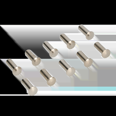 AMI Patenthuls Messing Vernikkeld M6X21 Zonder Zaagsnede Verpakt Per 10 - 900241 AMI Patenthuls Messing Vernikkeld M6X21 Zonder Zaagsnede Verpakt Per 10 - 900241