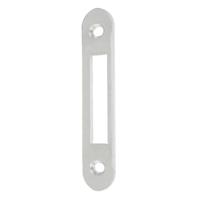 Nemef p 4915 sluitplaat | staal verzinkt 23x114,8mm afgerond | bulkverpakking | per 10 stuks verpakt | dr 1+2+3+4 - 9491590145 - thumbnail