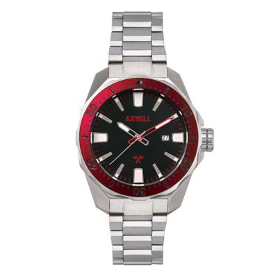 Axwell Timber AXWAW107-6 Heren Horloge 44mm 20 ATM