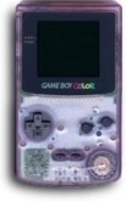 GameBoy Color - Transparant Paars