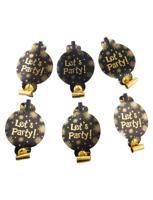 Roltoeters &apos;Let&apos;s Party&apos; (6st) - thumbnail