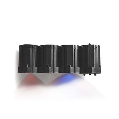 Nedis FUDI211BK3 discolamp met kleurenspots 63 LED