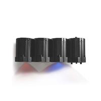 Nedis FUDI211BK3 discolamp met kleurenspots 63 LED - thumbnail